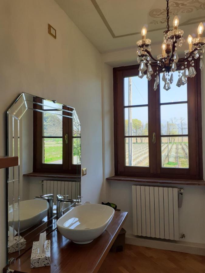 B&B Cascina In Franciacorta コローニェ エクステリア 写真
